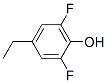 4-乙基-2,6-二氟苯酚结构式_326493-68-9结构式