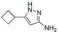 3-Amino-5-cyclobutyl-1H-pyrazole Structure,326827-21-8Structure