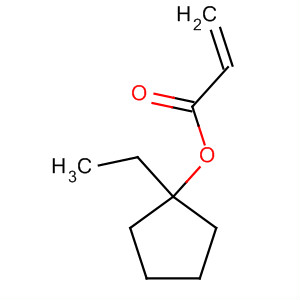 2-丙酸,1-乙基环戊基酯结构式_326925-69-3结构式