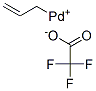 烯丙基三氟乙酸鈀结构式_32699-43-7结构式