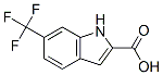 6-(Trifluoromethyl)indole-2-carboxylic acid Structure,327-20-8Structure