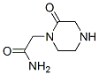2-(2-Oxo-piperazin-1-yl)-acetamide Structure,32705-81-0Structure