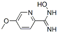N-羟基-5-甲氧基-2-吡啶羧酰胺结构式_327056-65-5结构式