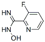 3-氟-n-羟基-2-吡啶羧酰胺结构式_327056-66-6结构式