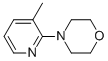 2-(4-Morpholino)-3-methylpyridine Structure,327064-60-8Structure