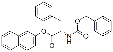 Z-l-苯基丙氨酸-2-萘酯结构式_32728-94-2结构式