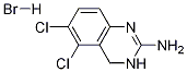 2-氨基-5,6-二氯-3,4-二氢喹唑啉氢溴酸结构式_327602-34-6结构式