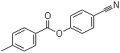 4-Cyanophenyl-4-methylbenzoate Structure,32792-42-0Structure