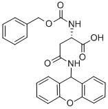 Z-asn(xan)-oh结构式_327981-00-0结构式