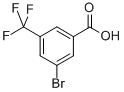 3-Bromo-5-(trifluoromethyl)benzoic acid Structure,328-67-6Structure