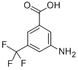 3-氨基-5-三氟甲基苯甲酸结构式_328-68-7结构式