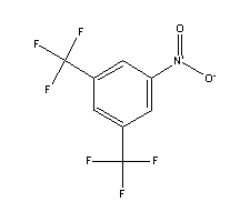 3,5-Bis(trifluoromethyl)nitrobenzene Structure,328-75-6Structure