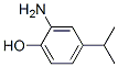 2-氨基-4-异丙基苯酚结构式_3280-68-0结构式