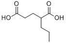 2-丙基戊二酸结构式_32806-62-5结构式