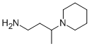 3-(哌啶-1-基)-1-丁胺结构式_32813-36-8结构式