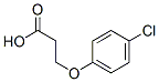 3-对氯苯基丙酸结构式_3284-79-5结构式