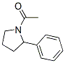 (9CI)-1-乙酰基-2-苯基吡咯烷结构式_328533-94-4结构式