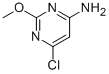 4-氨基-6-氯-2-甲氧基嘧啶结构式_3286-55-3结构式