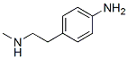 4-(2-Methylamino-ethyl)-phenylamine Structure,32868-32-9Structure