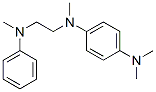 N,N,N-三甲基-N-[2-(N-甲基苯胺)乙基]-P-亚苯基二胺结构式_32869-56-0结构式