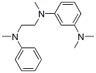 N,N,N-三甲基-N-[2-(N-甲基苯胺)乙基]-M-亚苯基二胺结构式_32869-59-3结构式