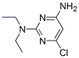4-氨基-6-氯-2-二乙基氨基嘧啶结构式_3289-38-1结构式