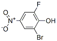 2-溴-6-氟-4-硝基苯酚结构式_329-49-7结构式