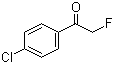 1-(4-氯苯基)-2-氟乙酮结构式_329-78-2结构式