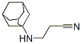 3-(金刚烷-1-氨基)-丙腈结构式_32901-14-7结构式