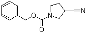 (R)-1-N-Cbz-3-氰基吡咯烷结构式_329012-80-8结构式