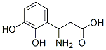 3-氨基-3-(2,3-二羟基苯基)-丙酸结构式_32906-20-0结构式