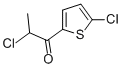 (9Ci)-2-氯-1-(5-氯-2-噻吩)-1-丙酮结构式_329076-93-9结构式