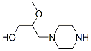 (9Ci)-Bta--甲氧基-1-哌嗪丙醇结构式_329217-41-6结构式
