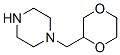 (9Ci)-1-(1,4-二噁烷-2-甲基)-哌嗪结构式_329217-47-2结构式