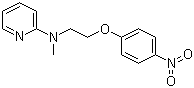 N-甲基-N-[2-(4-硝基苯氧基)乙基]-2-氨基吡啶结构式_329249-47-0结构式
