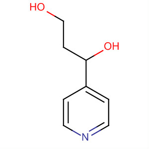 1-(吡啶-4-基)丙烷-1,3-二醇结构式_329325-40-8结构式