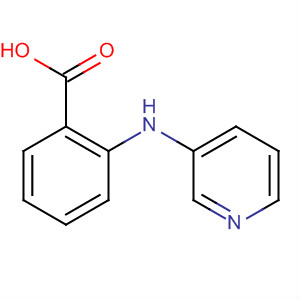 2-(3-吡啶氨基)苯甲酸结构式_32967-15-0结构式