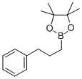 3-苯基-1-丙基硼酸频那醇酯结构式_329685-40-7结构式