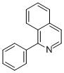 1-苯基异喹啉结构式_3297-72-1结构式