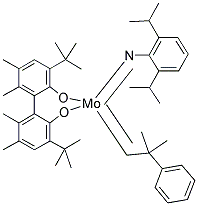 2,6-Diisopropylphenylimido neophylidene[(R)-(+)-BIPHEN]molybdenum(Ⅵ) Structure,329735-77-5Structure