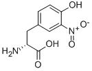 3-硝基-d-酪氨酸结构式_32988-39-9结构式