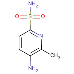 (9Ci)-5-氨基-6-甲基-2-吡啶磺酰胺结构式_329947-26-4结构式