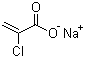 2-氯丙烯酸钠结构式_32997-86-7结构式