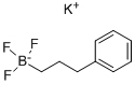 Potassium (3-phenylpropyl)trifluoroborate Structure,329976-75-2Structure