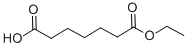 庚二酸氢乙酯结构式_33018-91-6结构式