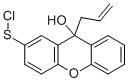 9-烯丙基-2-氯噻吨-9-醇结构式_33049-88-6结构式