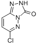 6-氯-[1,2,4]噻唑并[4,3-b]吡嗪-3(2H)-酮结构式_33050-32-7结构式