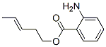 (9Ci)-2-氨基苯甲酸3-戊烯-1-醇结构式_330626-22-7结构式