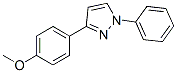 3-(4-Methoxyphenyl)-1-phenyl-1H-pyrazole Structure,33064-21-0Structure