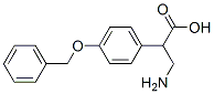 3-(对苄氧基苯基)-dl-beta-丙氨酸结构式_330645-19-7结构式